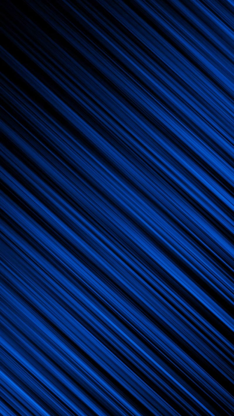 Abstract, black, blue, dark, lines, stripes, textures, vertical, HD phone wallpaper