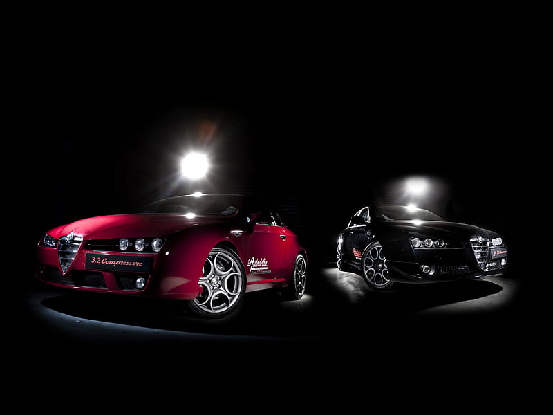 Alfa Romeo Brera S Autodelta, HD wallpaper