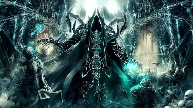 Diablo, Video Game, Malthael (Diablo Iii), Diablo Iii: Reaper Of Souls, HD wallpaper