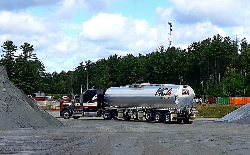 Following In Dads Footprints, Family Tradition, Canadian, Tanker, Truck ...