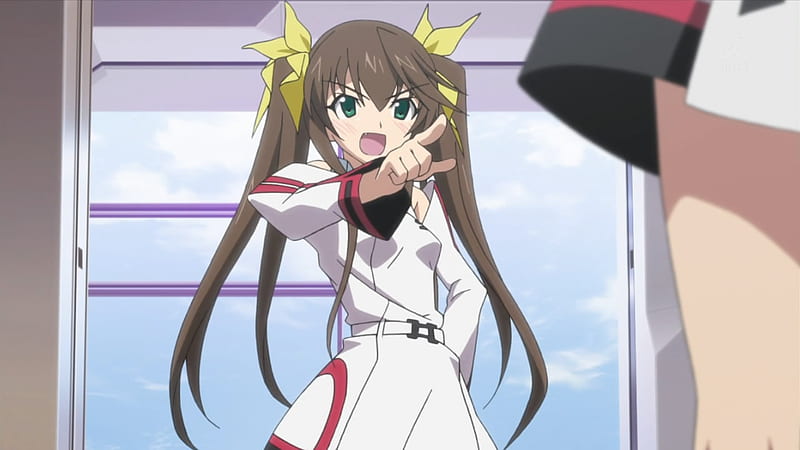 Lingyin Huang (IS: Infinite Stratos) - Clubs 