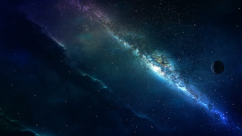 Universe View , universe, digital-universe, HD wallpaper