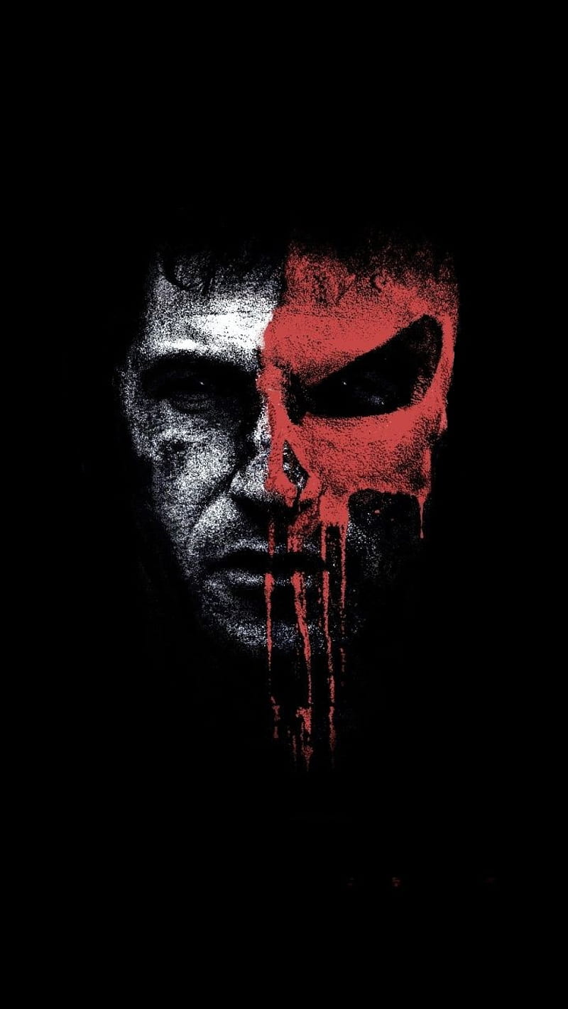 The Punisher iPhone wallpaper, Click Here for more Punisher…