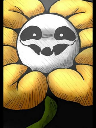 HD flowey (undertale) wallpapers