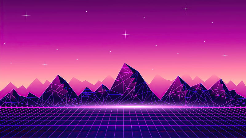 Synthwave Wallpapers 4K HD