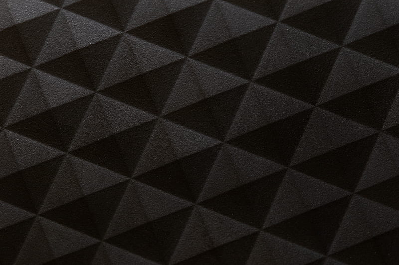 triangles, squares, black, bumps, grungy, HD wallpaper