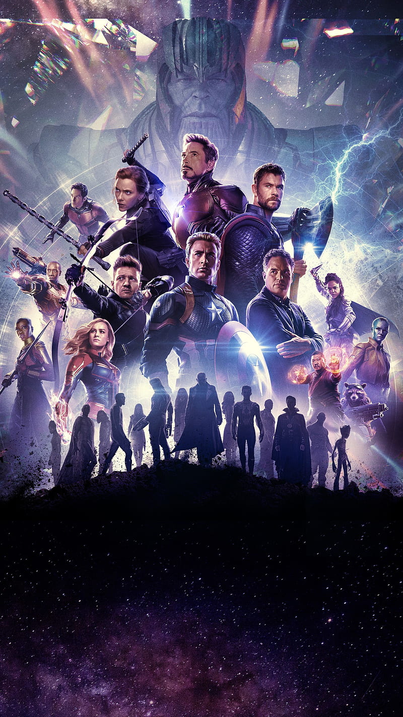 Avengers Endgame, infinity, marvel, mcu, thanos, universe, wars, HD phone  wallpaper | Peakpx