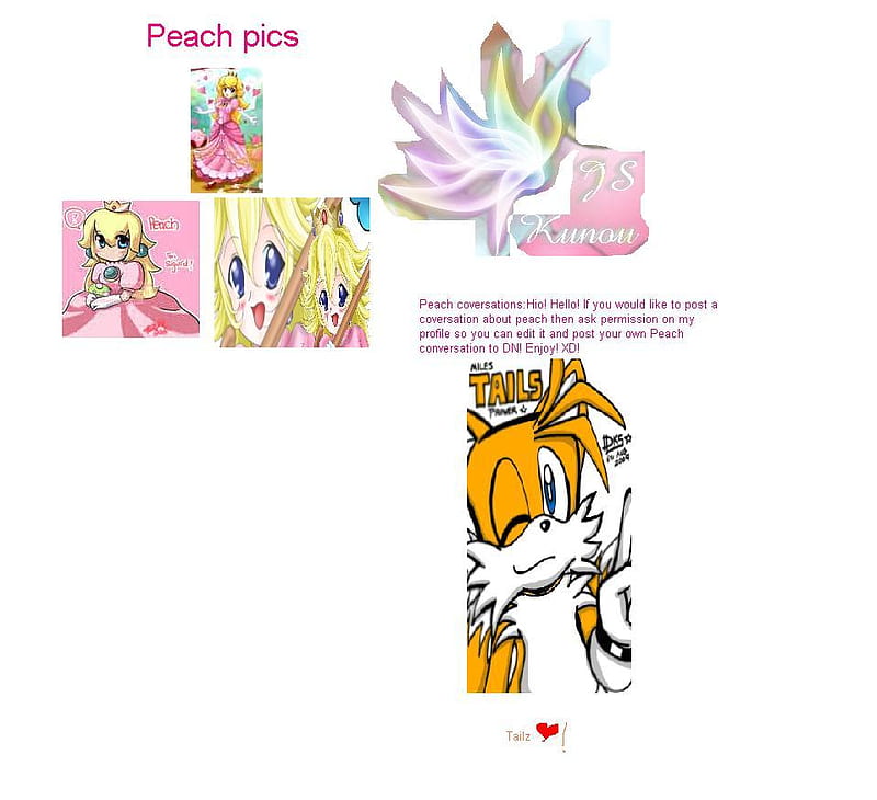 peachy cream, mario, anime peach, anime, tails, video games, peach, HD wallpaper peachy cream, mario, anime peach, anime, tails, video games, peach, HD wallpaper