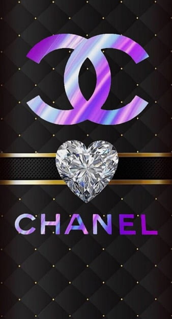 STL file Overlapping Chanel logo diamond pendant 3D print modelTemplate to  download and 3D printCults