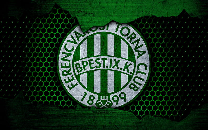 Ferencvarosi TC, Hungarian football club, emblem, Hungary