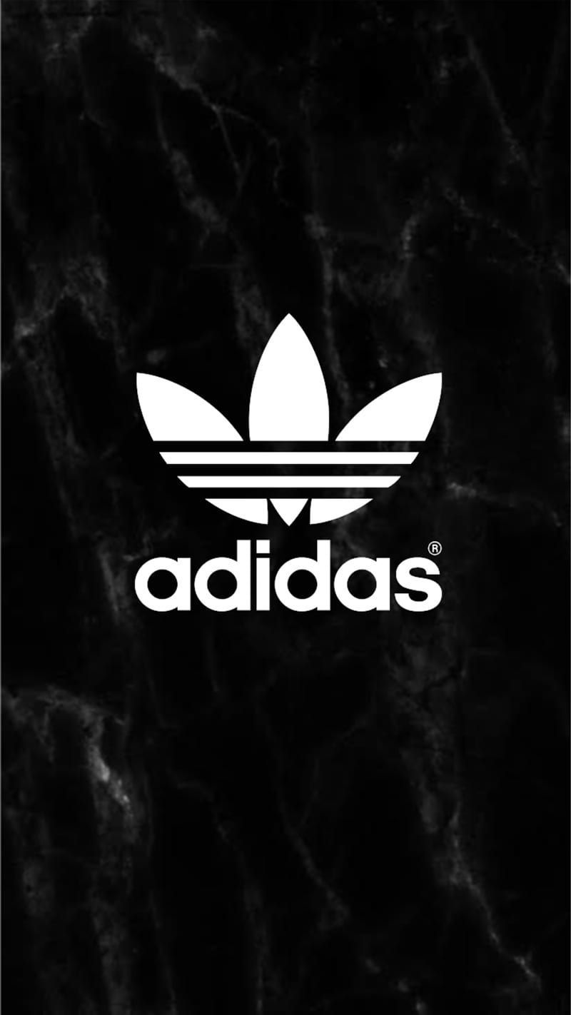 Adidas, 2017, adida, baseball, black, cartoons, logo, logos, pure, star, styles, HD phone wallpaper