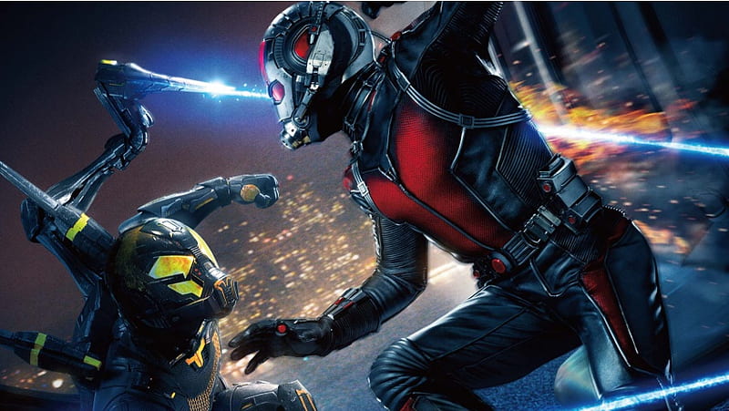Ant-Man And Yellow Jacket War, HD wallpaper