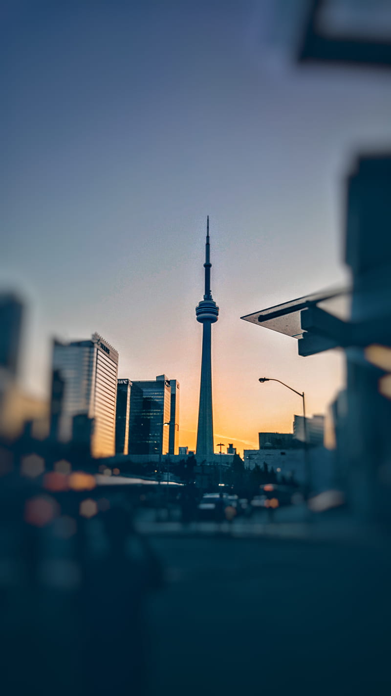 Toronto, blie, blue, canada, filter, people, popular, sun, HD phone wallpaper