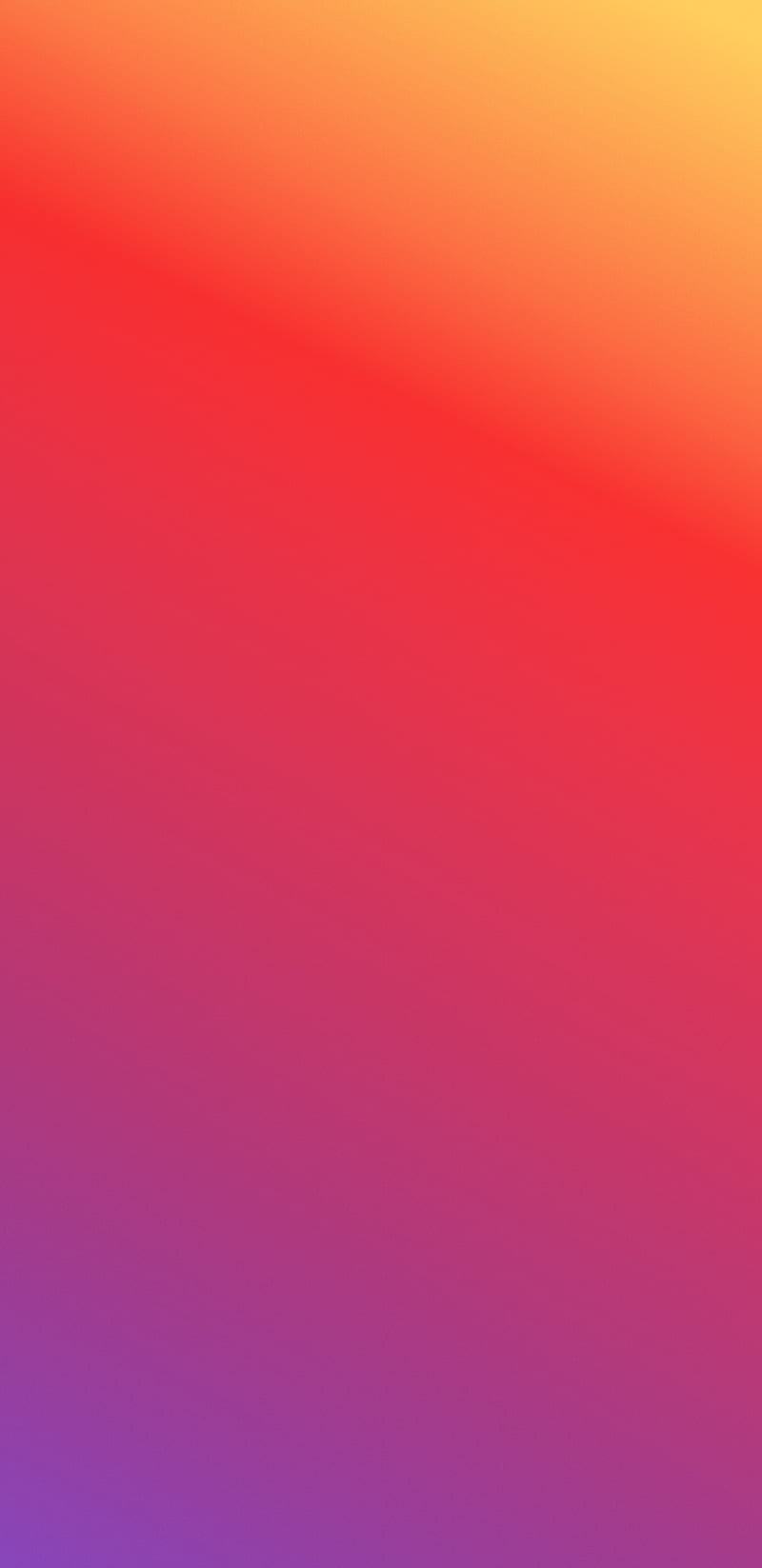 Dark purple to red to orange gradient, HD phone wallpaper