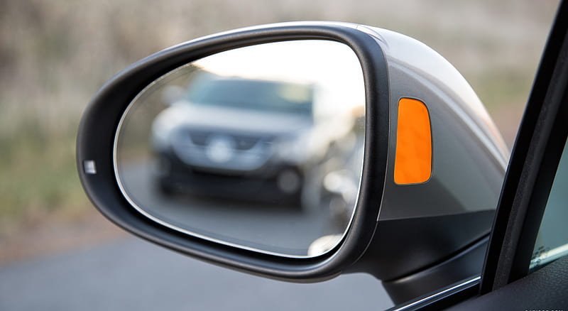 2015 Volkswagen Touareg TDI (US-Spec) - Blind Spot Warning System - Mirror , car, HD wallpaper