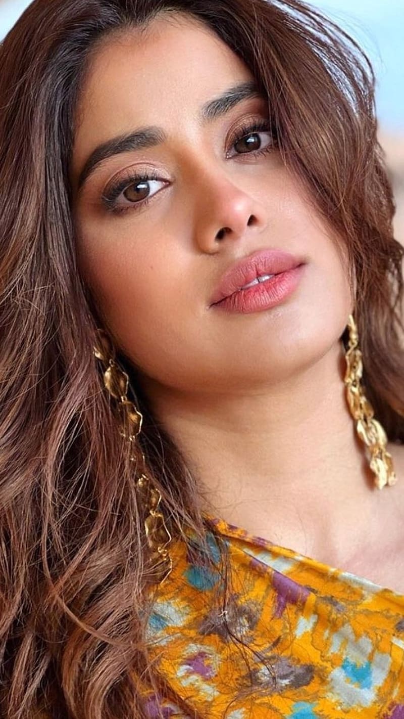 Naya Heroine, Janhvi Kapoor, Portrait, actress, HD phone wallpaper