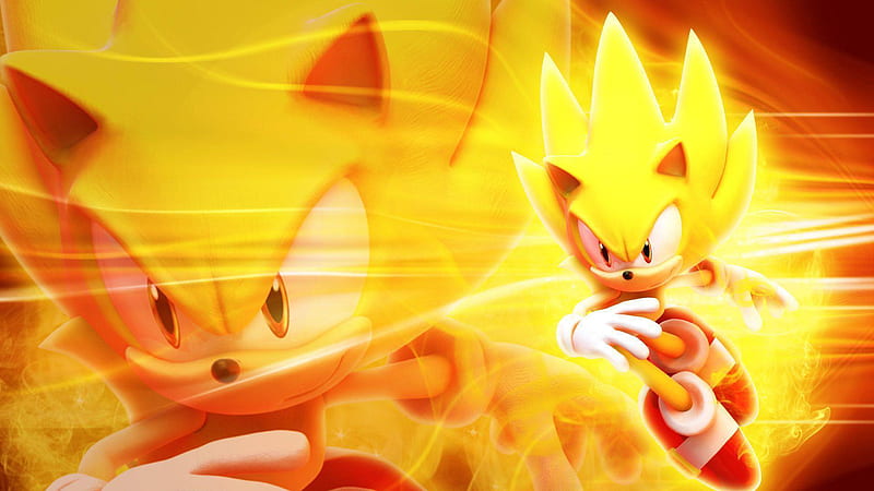 Knuckles the Echidna With Lightning Background Sonic, HD wallpaper