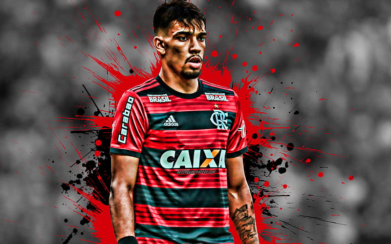 Lucas Paquetá, Soccer, Paqueta, Clube de Regatas do Flamengo, lucas paqueta, Lucas, Talent, HD wallpaper