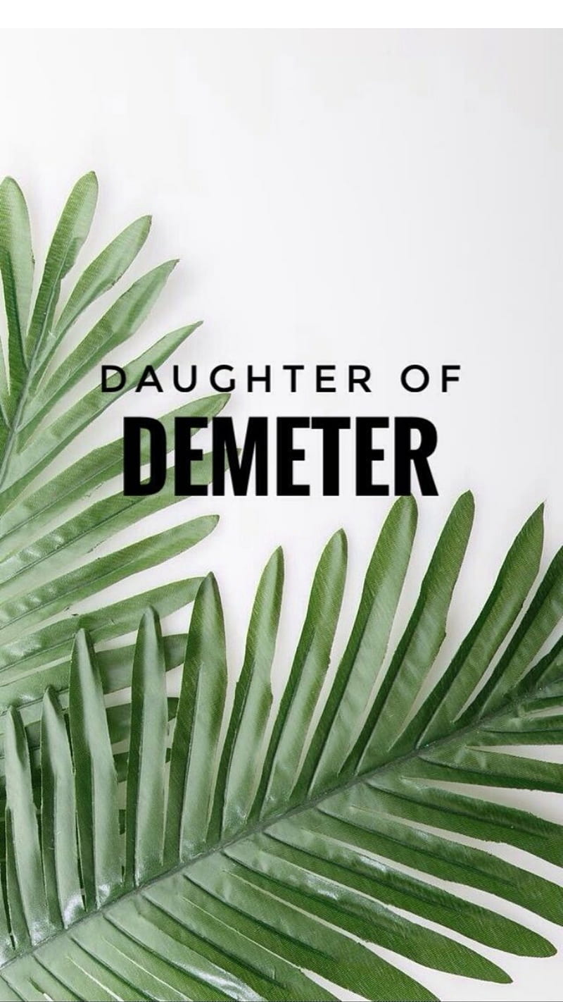 Demeter, daughter, godess, jackson, percy, HD phone wallpaper