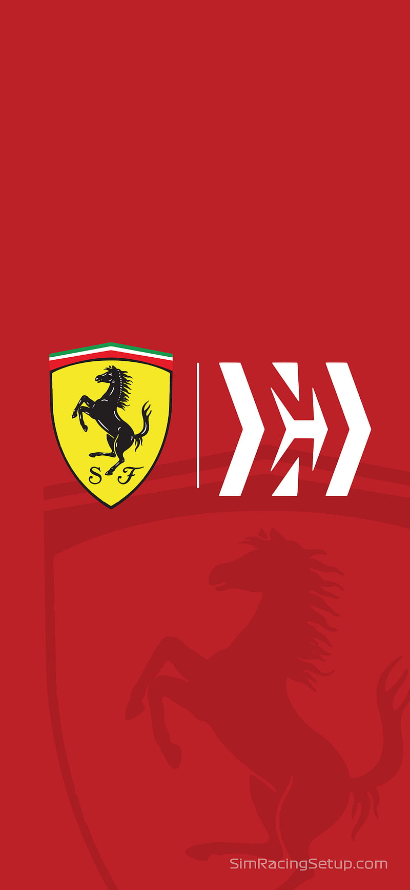 Ferrari F1 team, car, logo, HD phone wallpaper