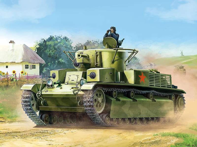 Tanks, T-28 , Tank, HD wallpaper
