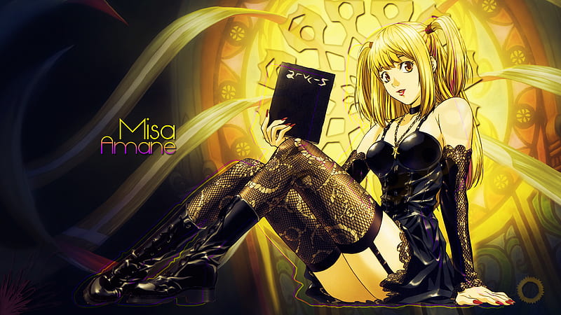 Anime, Death Note, Misa Amane, HD wallpaper