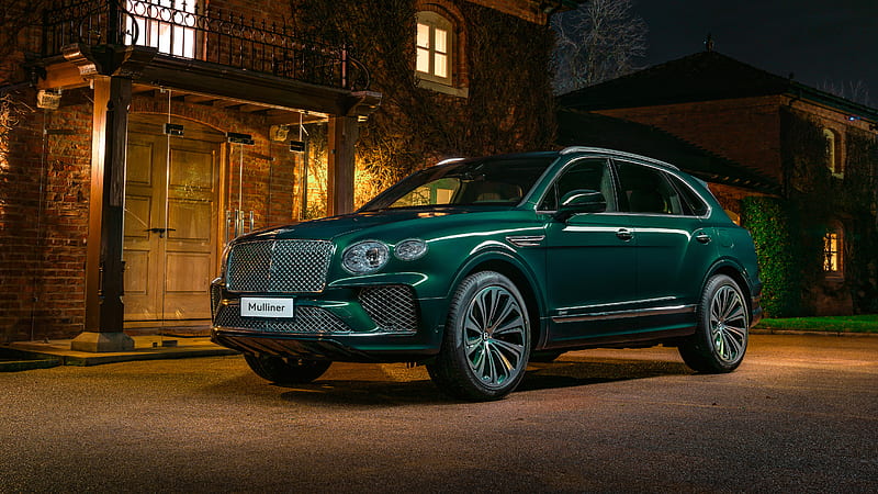 Bentley Mulliner Bentayga Hybrid 2021, HD wallpaper