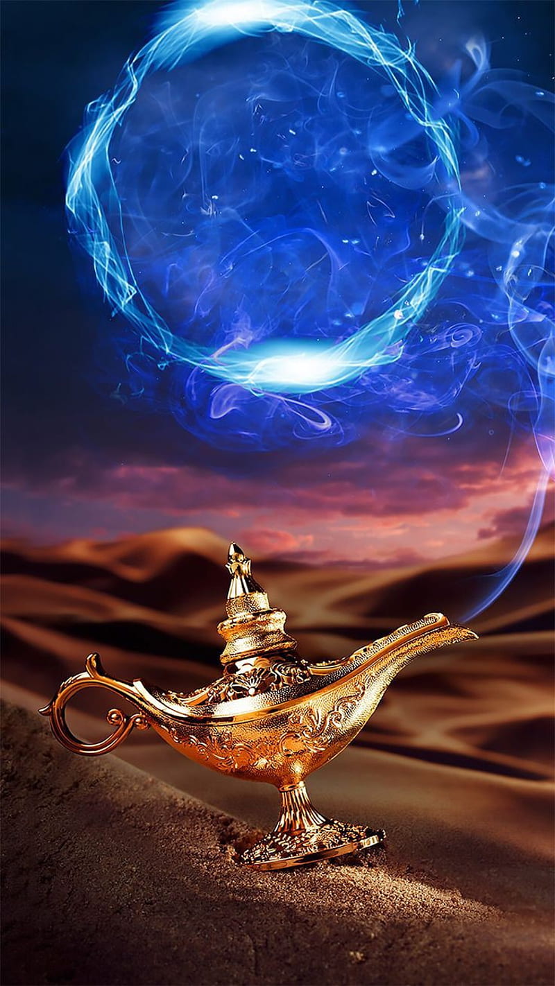 Aladdin chirag, aladdin g, HD phone wallpaper