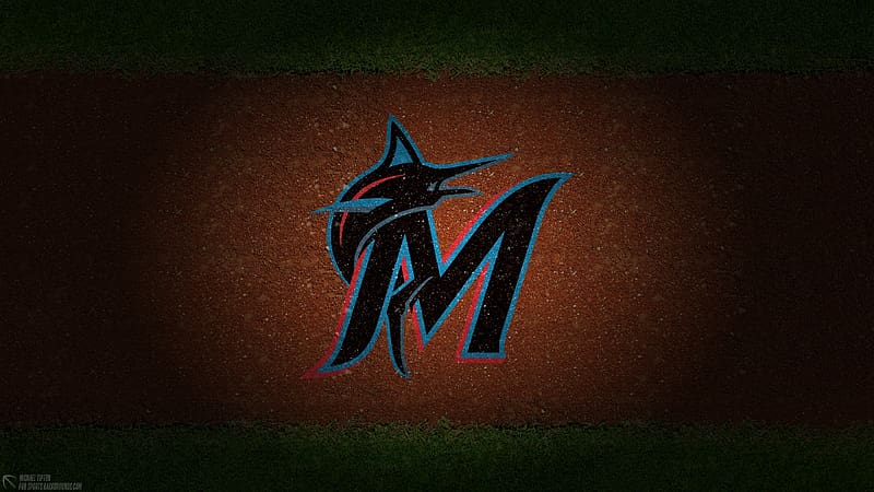 Miami Marlins, Baseball, MLB, Marlins, Miami, HD wallpaper