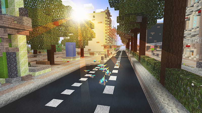 Multiplayer Mode: Play in Amazing Worlds in Realmcraft Minecraft Clone, open world game, gaming, playgames, realmcraft, pixel games, mobile games, sandbox, minecraft, games action, game, minecrafters, pixel art, art, 3d building games, fun, pixel, adventure, building, 3d, minecraft, HD wallpaper