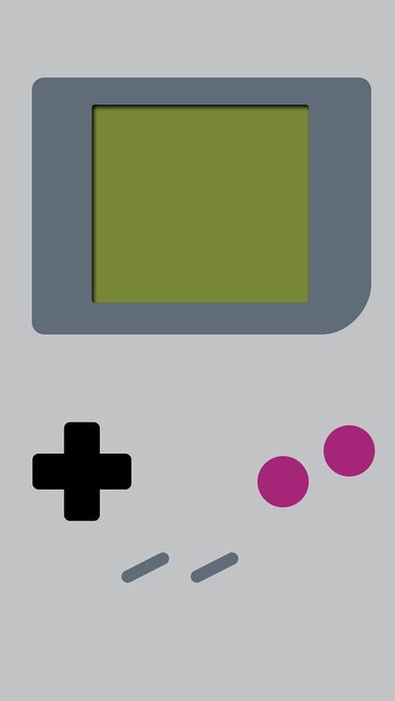 GameBoy Wallpaper iPhone  GBA Black - Wallpapers Central