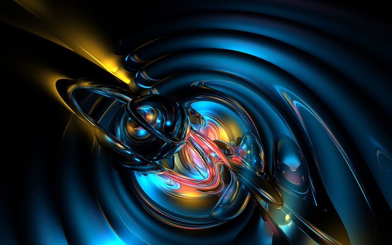 Abstract, Cool, Cgi, HD wallpaper | Peakpx