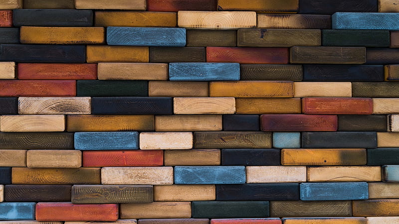 bricks, classic, colour nature, HD wallpaper