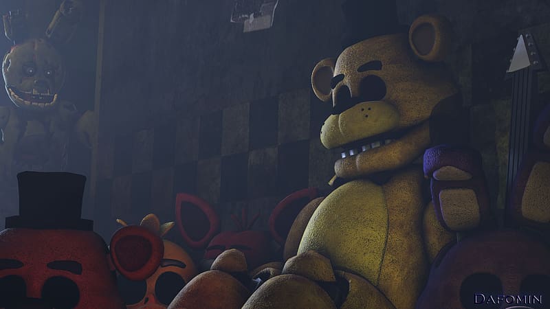 Five Nights at Freddys 3 PC Game Free Download