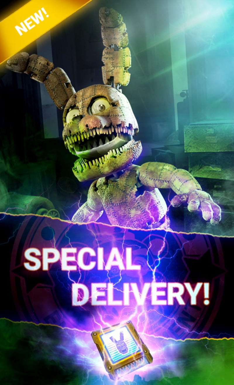 Plushtrap Encounter! FNAF AR Special Delivery #51 