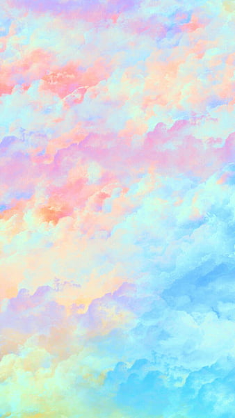 colorful cloud wallpaper