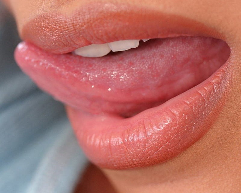 Lips..., tounge, yummy, abinandan, lick, lips, HD wallpaper