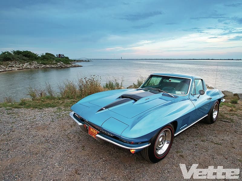 Chevrolet Corvette Sting Ray Coupe 1967, power, thrill, ride, style, HD wallpaper