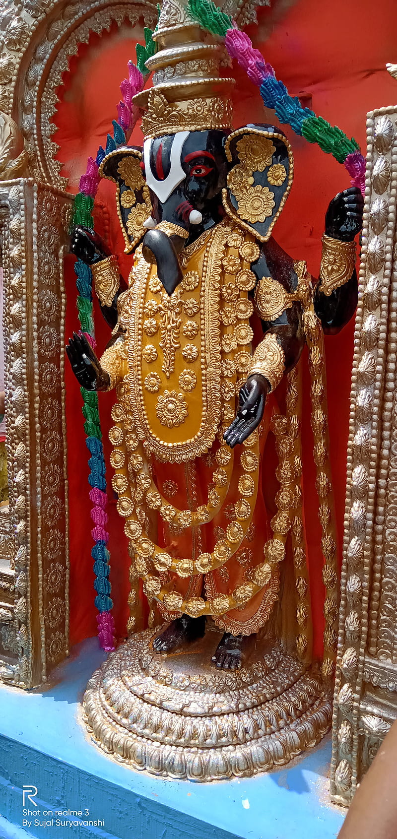 Bappa , beauty, ganesh ji, god, love, HD phone wallpaper
