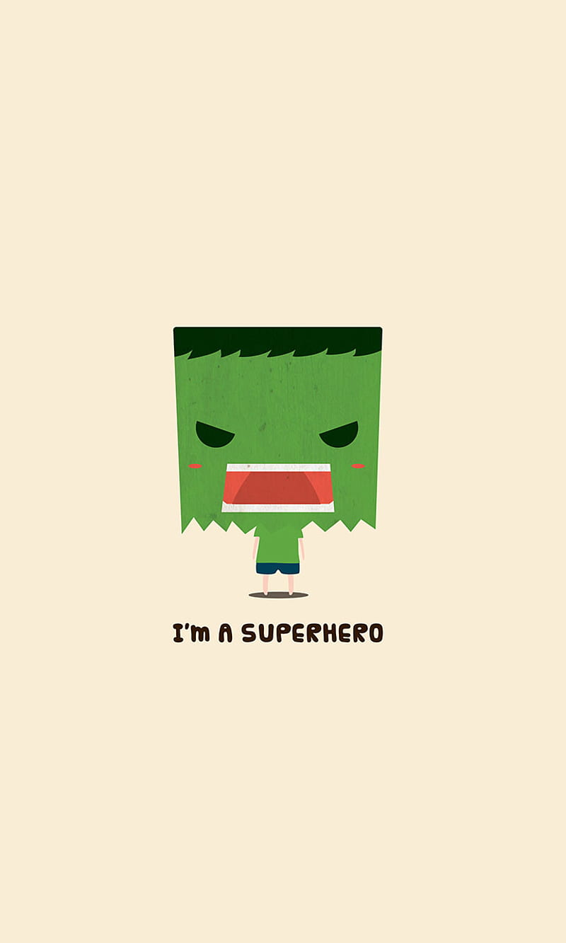 Hulk, hero, super, HD phone wallpaper