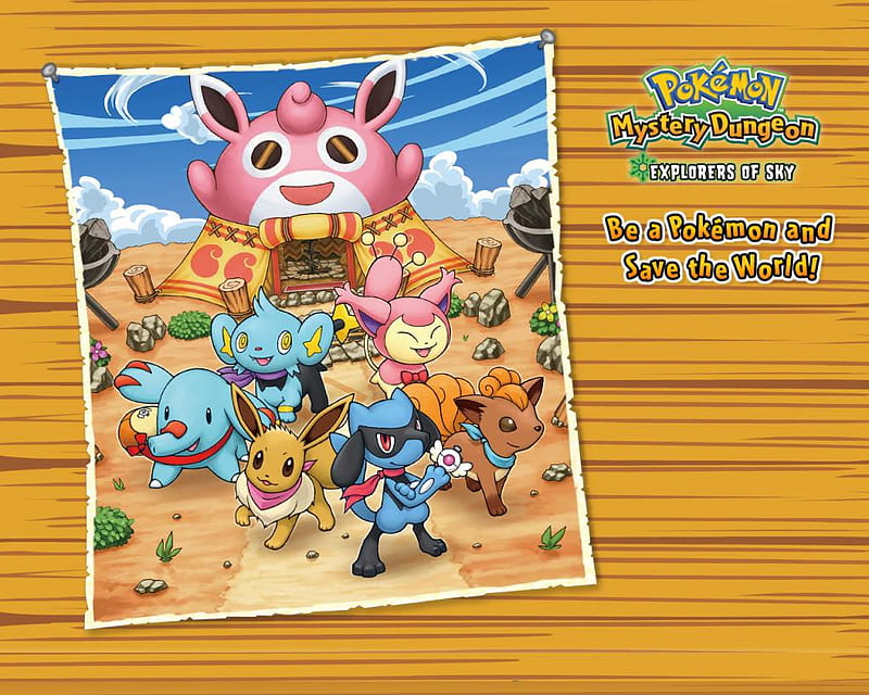 Pokemon Mystery Dungeon Wallpapers  Top Free Pokemon Mystery Dungeon  Backgrounds  WallpaperAccess