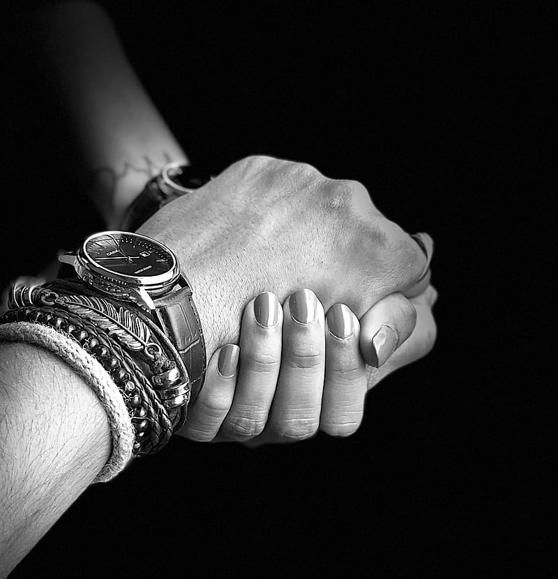 Together, bond, siempre, holding hands, love, quilt, HD phone wallpaper
