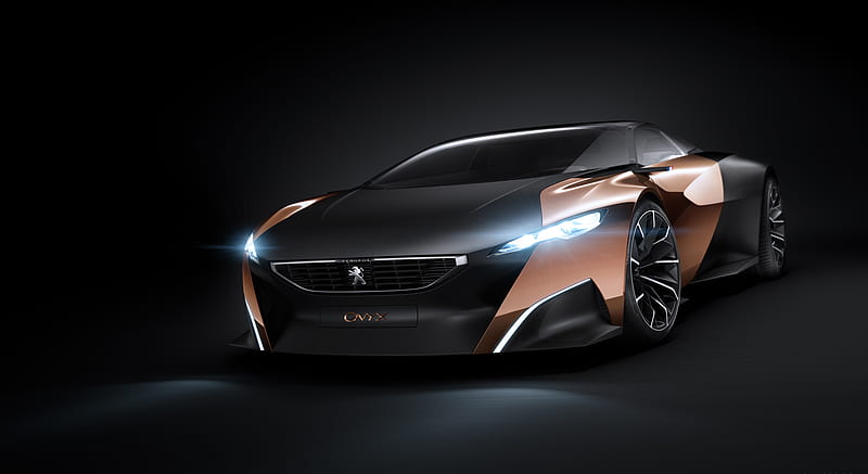 Peugeot ONYX Concept - Front , car, HD wallpaper