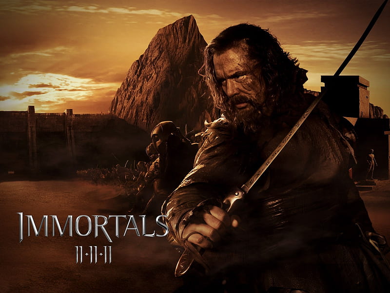 Immortals 3D movie 18, HD wallpaper