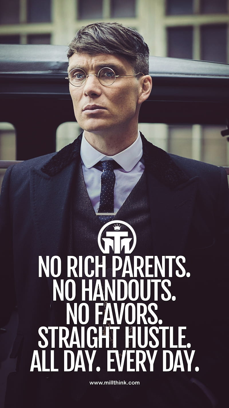 Motivational Quote, inspiration, luxury, millionaire, millionaire mentor, millionaire thinking, motivation, peaky blinders, success, thomas shelby, HD phone wallpaper