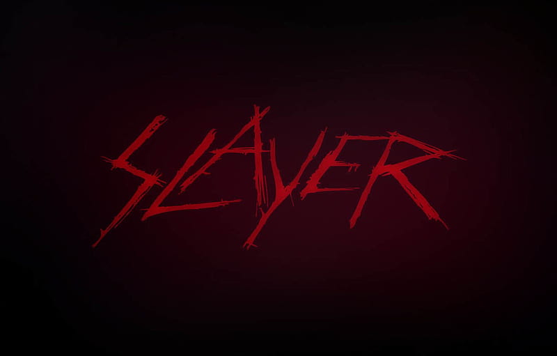 Music, Slayer, Trash Metal For , Section музыка, Slayer Band Logo, HD wallpaper