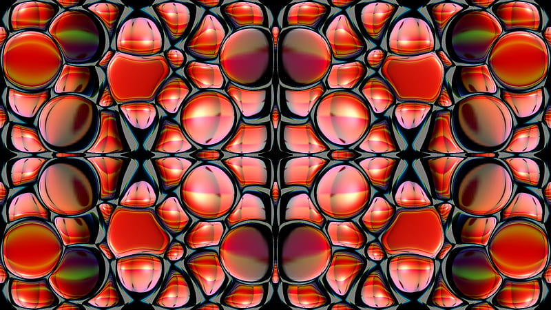 Glass orange stones fractal, Digital art, Abstract art, Gimp Background, Abstract , Fractal Art, Digital , Fractal , Windows 10 background, Abstract Background, Gimp, HD wallpaper
