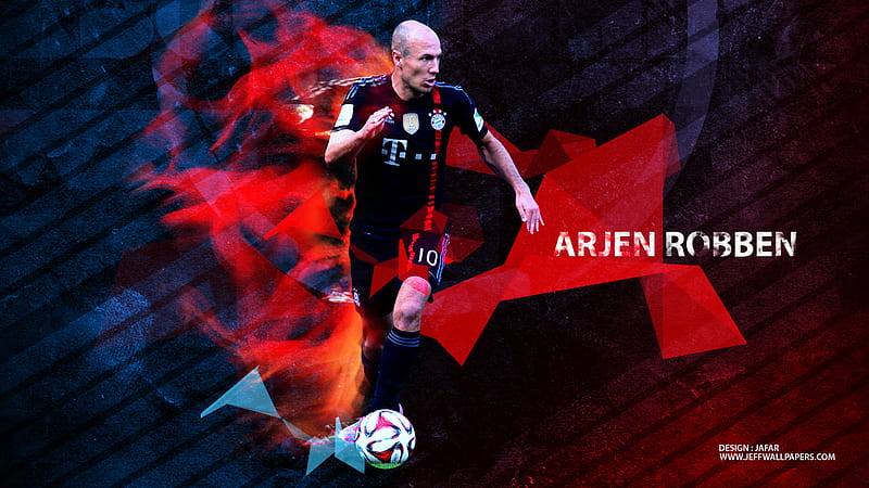 Soccer, Arjen Robben, FC Bayern Munich, HD wallpaper