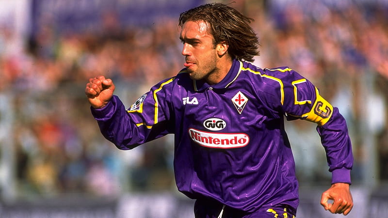 Whatever happened to Batistuta? The Argentine goal machine who begged for his ankles to be amputated, Gabriel Batistuta, HD wallpaper