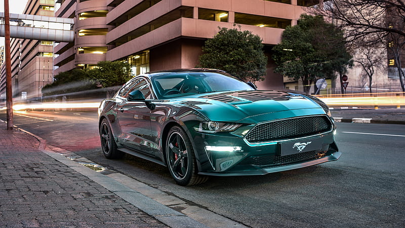 Ford Mustang Bullitt 2019 6, HD wallpaper